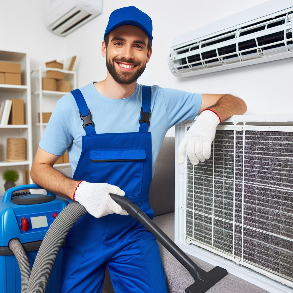AC DUCT CLEANING SERVICE