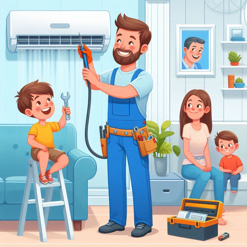 AC cleaning services