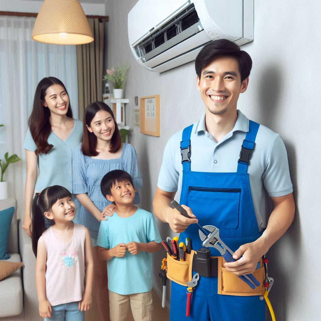 AC Maintenance in Dubai